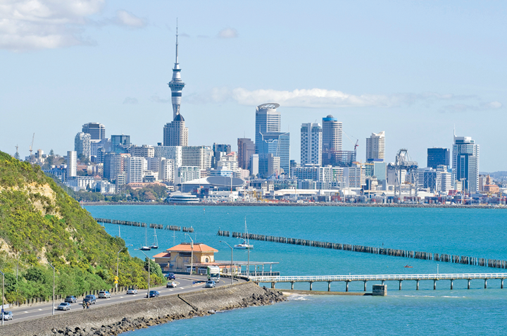 Du lịch New Zealand – Cầu cảng Auckland khởi hành từ Sài Gòn giá tốt